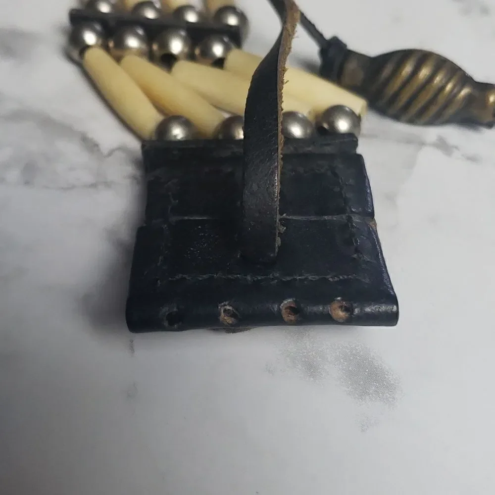 Vintage Native American Child's Concho Belt